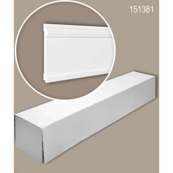 Profhome 151381 1 doos 10 stukken Wandlijst 20 m