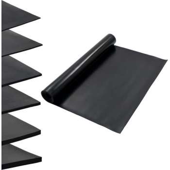 vidaXL Vloermat anti-slip 3 mm 1,2x5 m rubber glad