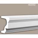 Raamrichel Profhome 482002 Exterieur lijstwerk Gevelelement Sierelement neo-classicisme stijl wit 2 m