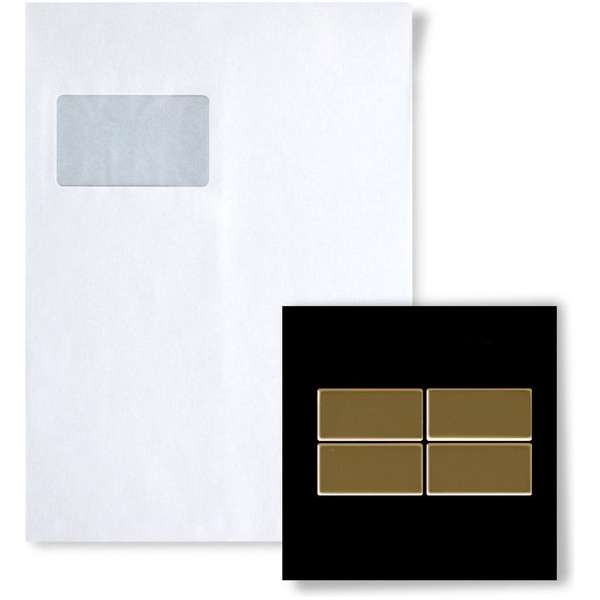Mozaïek STAAL S-Bauhaus-Ti-GM Collectie Bauhaus titaan Gold hoogglanzend Mozaïek STAAL S-Bauhaus-Ti-GM Collectie Bauhaus titaan Gold hoogglanzend