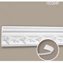 Kroonlijst 150284F Profhome Lijstwerk flexibele lijst Sierlijst neo-empire stijl wit 2 m