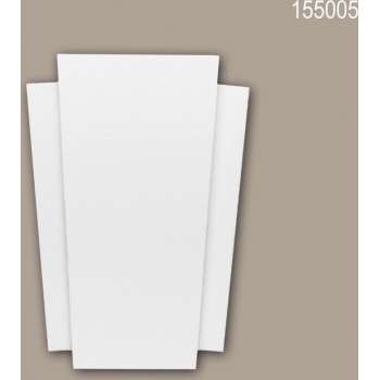 Byblos afwerking bibliotheken en kasten 155005 Profhome Sierelement neo-classicisme stijl wit