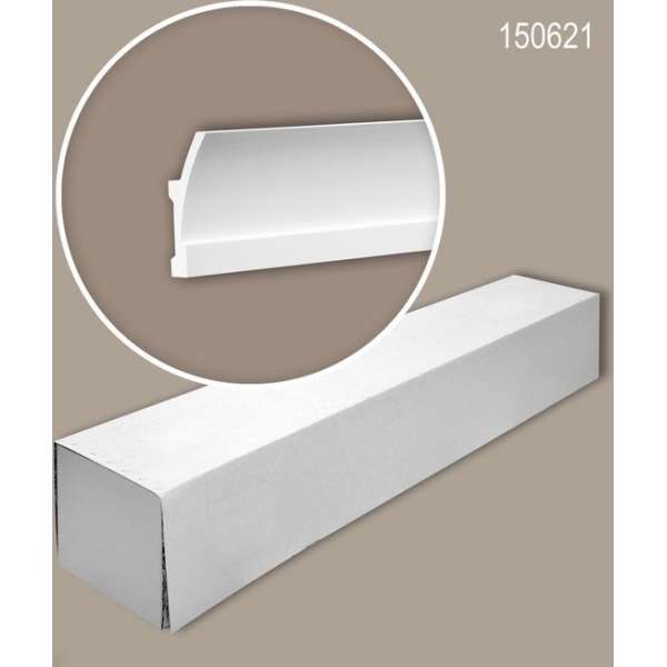 Profhome 150621 1 doos 8 stukken Kroonlijst 16 m Profhome 150621 1 doos 8 stukken Kroonlijst 16 m