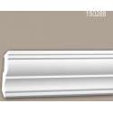 Kroonlijst 150288 Profhome Sierlijst Lijstwerk neo-classicisme stijl wit 2 m
