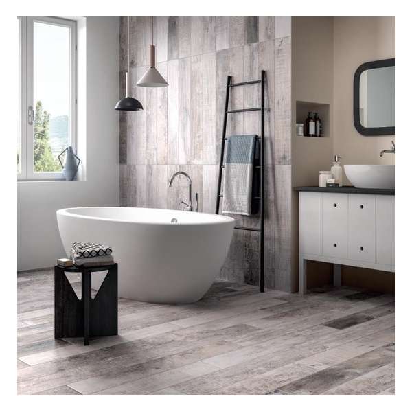 1,4m² - Houtlook Vloertegels Rover Poplar 15x90 1,4m² - Houtlook Vloertegels Rover Poplar 15x90