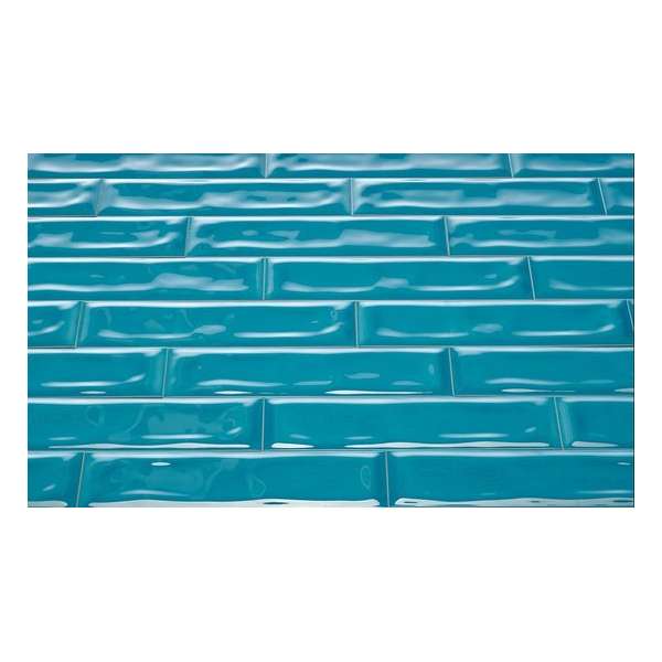 Ossido Aqua Glans | Wandtegel | 7,5 x 30 Ossido Aqua Glans | Wandtegel | 7,5 x 30