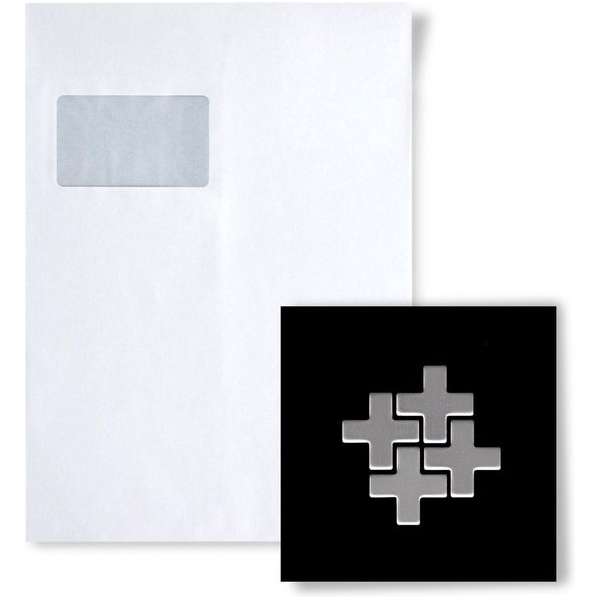 Mozaïek STAAL S-Swiss Cross-S-S-MA Collectie Swiss Cross roestvrij staal matglanzend Mozaïek STAAL S-Swiss Cross-S-S-MA Collectie Swiss Cross roestvrij staal matglanzend