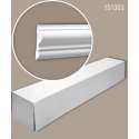 Profhome 151303 1 doos 18 stukken Wandlijst 36 m