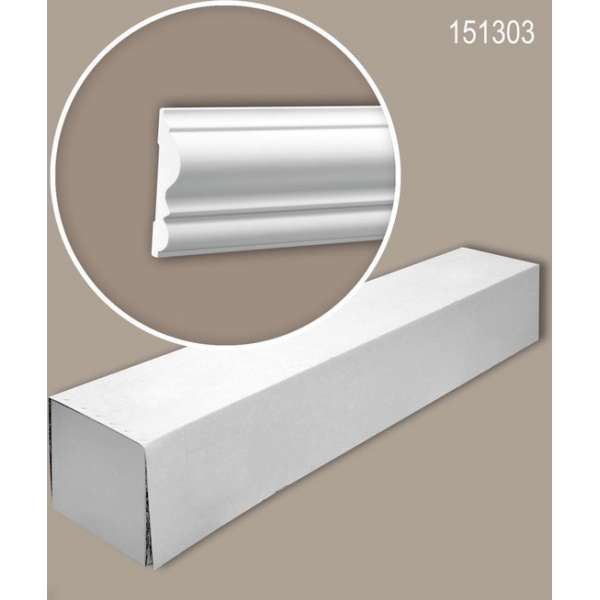Profhome 151303 1 doos 18 stukken Wandlijst 36 m Profhome 151303 1 doos 18 stukken Wandlijst 36 m