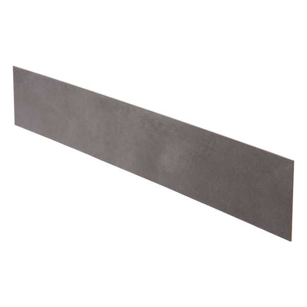 Traprenovatie stootbord | PVC toplaag | Cement donker | 140 x 18 cm Traprenovatie stootbord | PVC toplaag | Cement donker | 140 x 18 cm