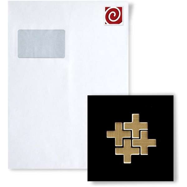 Mozaïek STAAL S-Swiss Cross-Ti-GB Collectie Swiss Cross titaan Gold geborsteld Mozaïek STAAL S-Swiss Cross-Ti-GB Collectie Swiss Cross titaan Gold geborsteld