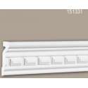 Wandlijst 151331 Profhome Lijstwerk Sierlijst neo-classicisme stijl wit 2 m