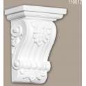 Console 119012 Profhome Sierelement Ionische stijl wit