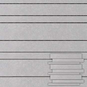 Progetto Ardennes mozaiek 30x30 cm prijs per verpakking van vel m², light grey interlock