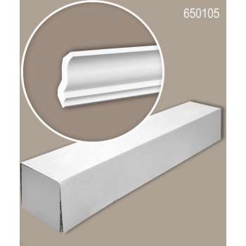 Profhome 650105 1 doos 24 stukken Kroonlijst 48 m