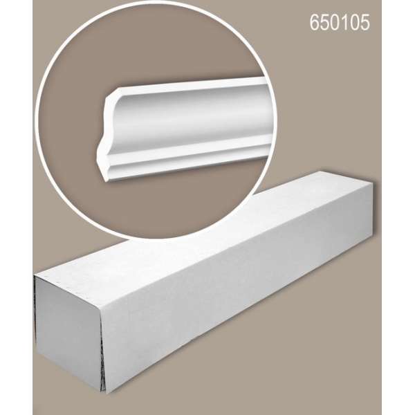 Profhome 650105 1 doos 24 stukken Kroonlijst 48 m Profhome 650105 1 doos 24 stukken Kroonlijst 48 m