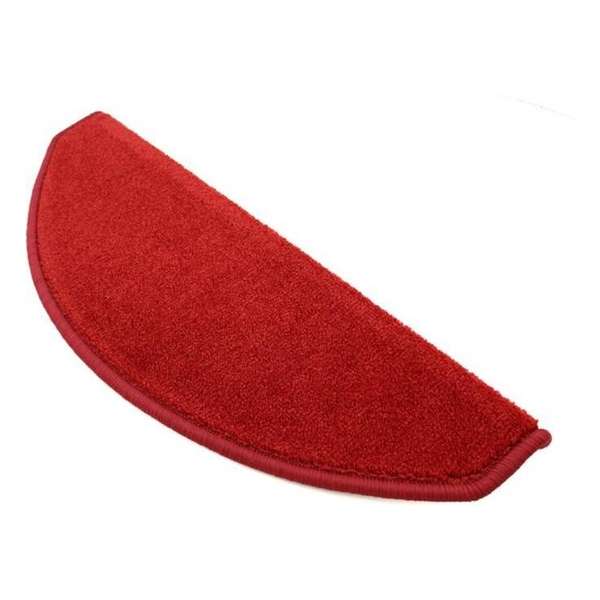Pakket 15x Elite soft rode trapmatten 65x22,5x3,5 Pakket 15x Elite soft rode trapmatten 65x22,5x3,5