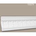 Kroonlijst 150279 Profhome Sierlijst Lijstwerk neo-empire stijl wit 2 m