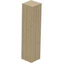 Hoek/eindstuk folie 4st. new england oak