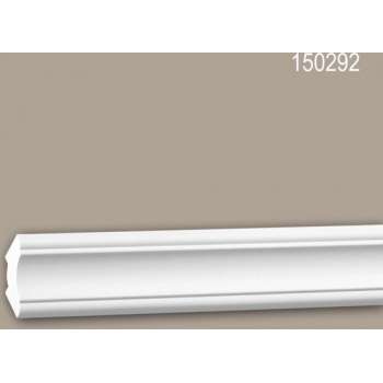 Kroonlijst 150292 Profhome Sierlijst Lijstwerk neo-classicisme stijl wit 2 m