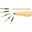 Linomeshouder Set, 5 assorti