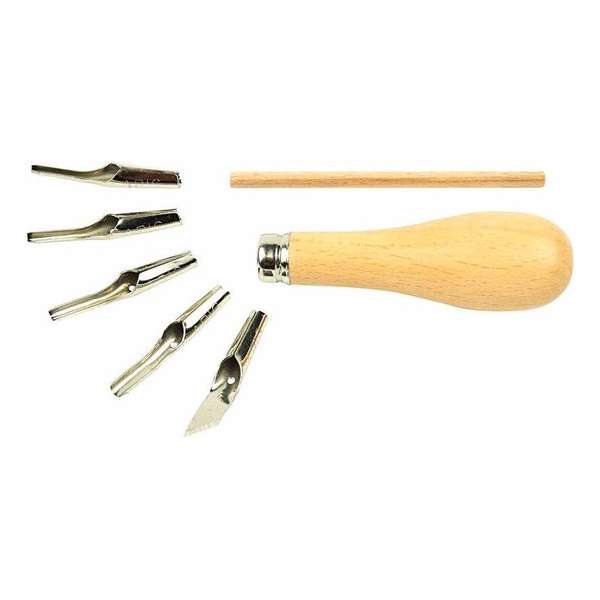 Linomeshouder Set, 5 assorti Linomeshouder Set, 5 assorti