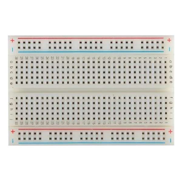 Hoogwaardig Breadboard - 400 Insteekpunten Hoogwaardig Breadboard - 400 Insteekpunten