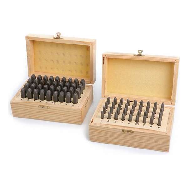 2 mm Slagletters 2 mm Slagletters