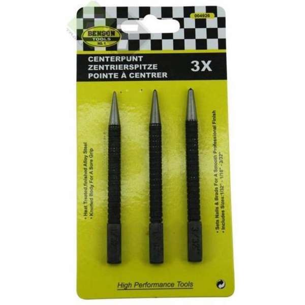 Benson Centerpunt set - 3 delig - Drevel set Benson Centerpunt set - 3 delig - Drevel set