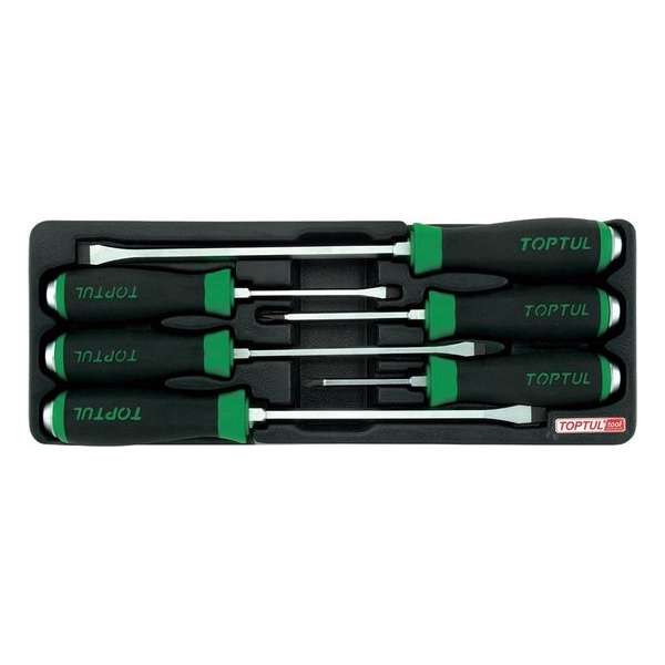 Inleg plastic schroevendraaiers go-through 6pcs Inleg plastic schroevendraaiers go-through 6pcs