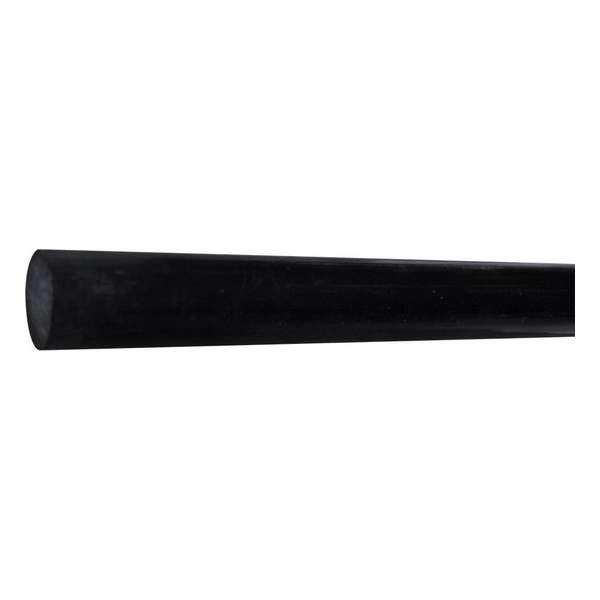 Tenhovematerials POM-C | Delrin Draaimateriaal Zwart 60*1000 MM Tenhovematerials POM-C | Delrin Draaimateriaal Zwart 60*1000 MM