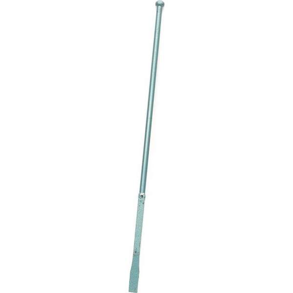 Stootijzer vierkant blauw 1400 x 28mm Stootijzer vierkant blauw 1400 x 28mm