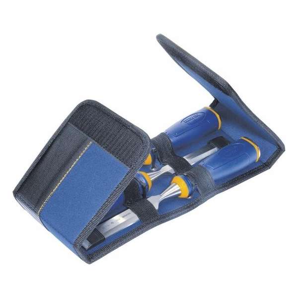 Irwin MS500 3-delige Beitelset in etui - 10/15/20mm Irwin MS500 3-delige Beitelset in etui - 10/15/20mm