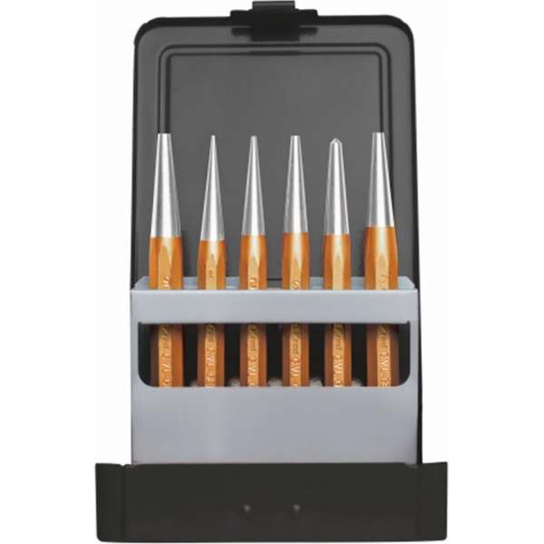 Gedore RED R90100006 6-delige Doorslagset - 1-10mm Gedore RED R90100006 6-delige Doorslagset - 1-10mm