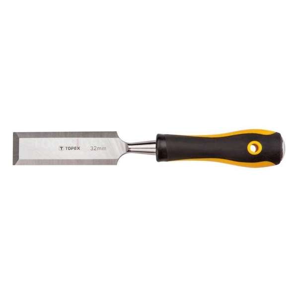 TOPEX hout beitel 32mm crv staal TOPEX hout beitel 32mm crv staal