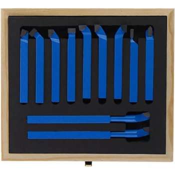 Beitelset - Beitelset 11 delig - 8x8 mm - Beitel