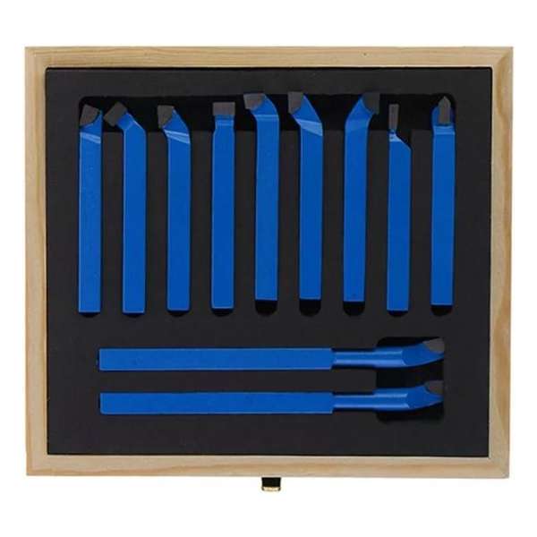 Beitelset - Beitelset 11 delig - 8x8 mm - Beitel Beitelset - Beitelset 11 delig - 8x8 mm - Beitel
