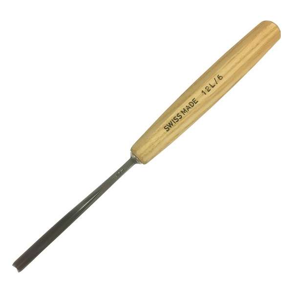 Pfeil 12l / 8 mm - Geplooide burijn 60° Pfeil 12l / 8 mm - Geplooide burijn 60°