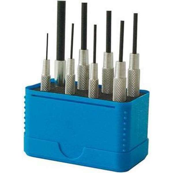 Splitpendrijverset met huls Chroom-molybdeen-vanadium-luchtgehard-staal 8delig Splitpendrijverset met huls Chroom-molybdeen-vanadium-luchtgehard-staal 8delig