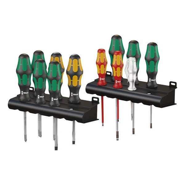 Wera 5051011001 Kraftform XXL 2 12-delige Schroevendraaierset Wera 5051011001 Kraftform XXL 2 12-delige Schroevendraaierset