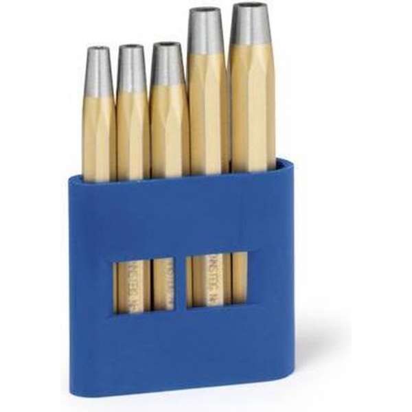 Rennsteig klinknagelgereedschappen 5 delig Rennsteig klinknagelgereedschappen 5 delig