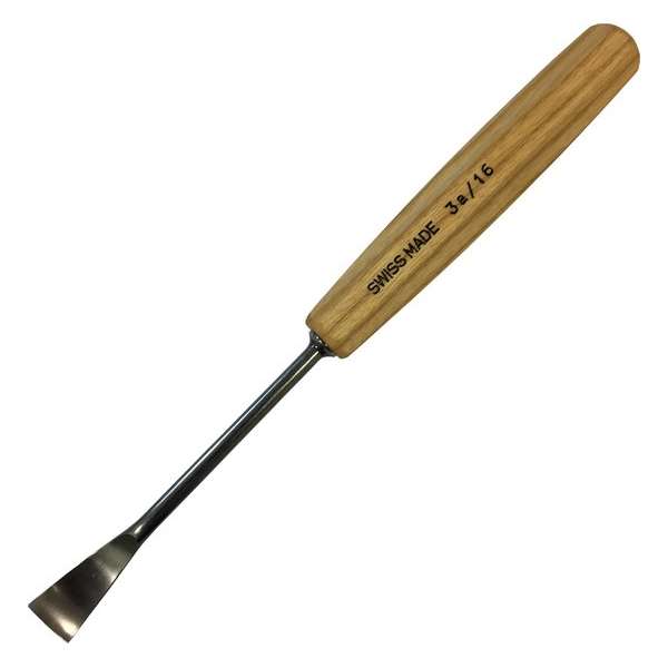 Pfeil 3a / 16 mm - Gekropte beitel Pfeil 3a / 16 mm - Gekropte beitel
