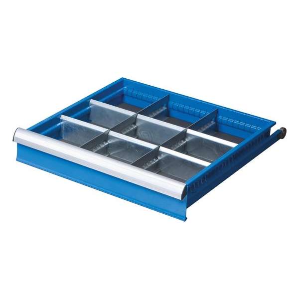 Huvema Metalen ladeverdeler K5000 460x460x100 Huvema Metalen ladeverdeler K5000 460x460x100