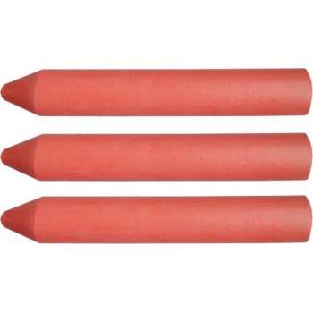 Technisch Krijt Rood 3 delig