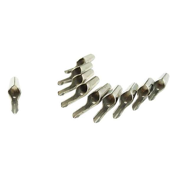Linomes 0 6 mm V-vorm 10stuks Linomes 0 6 mm V-vorm 10stuks