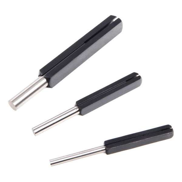 HBM 10x10 mm Spanhuls voor Ronde beitels van 8 mm HBM 10x10 mm Spanhuls voor Ronde beitels van 8 mm