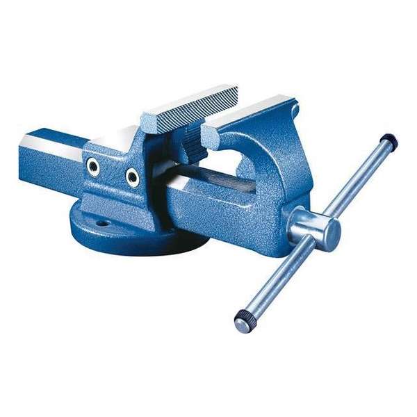 Parallelbankschroef met buis-spanbek 125mm FORMAT Parallelbankschroef met buis-spanbek 125mm FORMAT