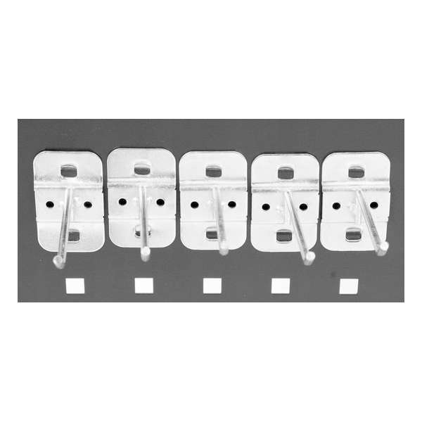 YATO Haken voor gereedschapswand - 5 stuks YATO Haken voor gereedschapswand - 5 stuks