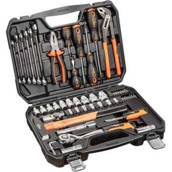 Neo tools Gereedschapkoffer 56 Delig,
