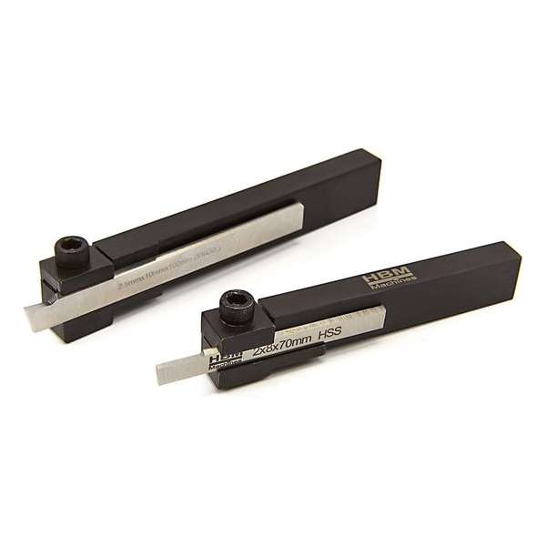 HBM 18mm Afsteekhouder met HSS mes Model Comet HBM 18mm Afsteekhouder met HSS mes Model Comet